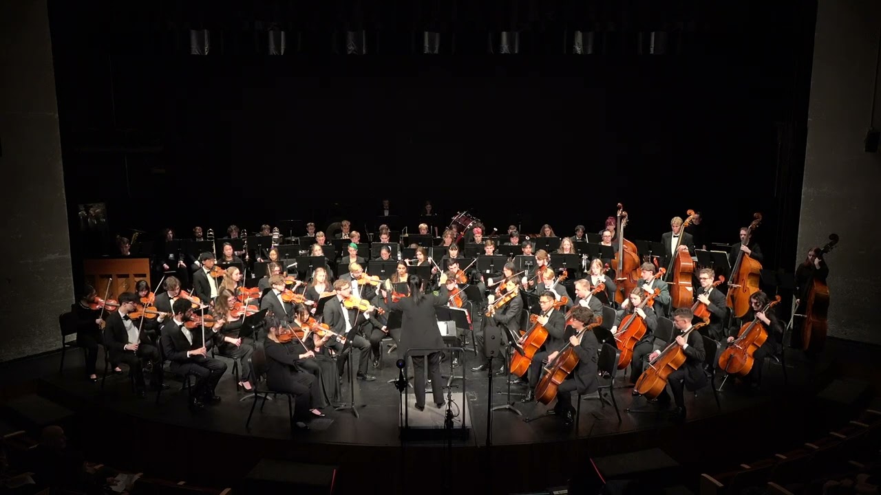 Wagner: Prelude to Die Meistersinger von Nürnberg (RIT Philharmonic Orchestra)[Binaural 3D Audio]