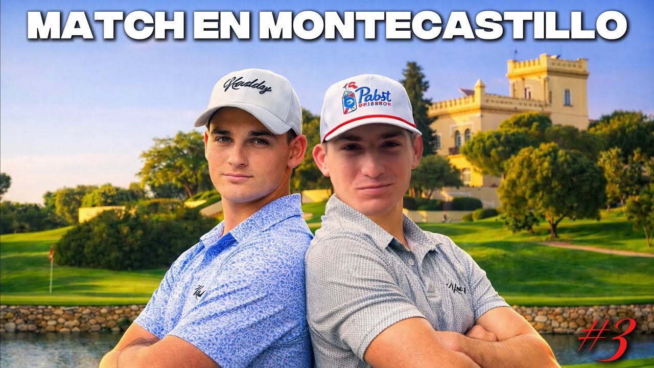 EL PERDEDOR de ESTE MATCH JUEGA al GOLF CON FALDA