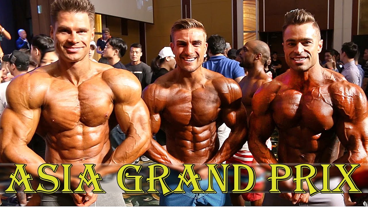 Гран При Азии/IFBB Asia Grand Prix 2016.
