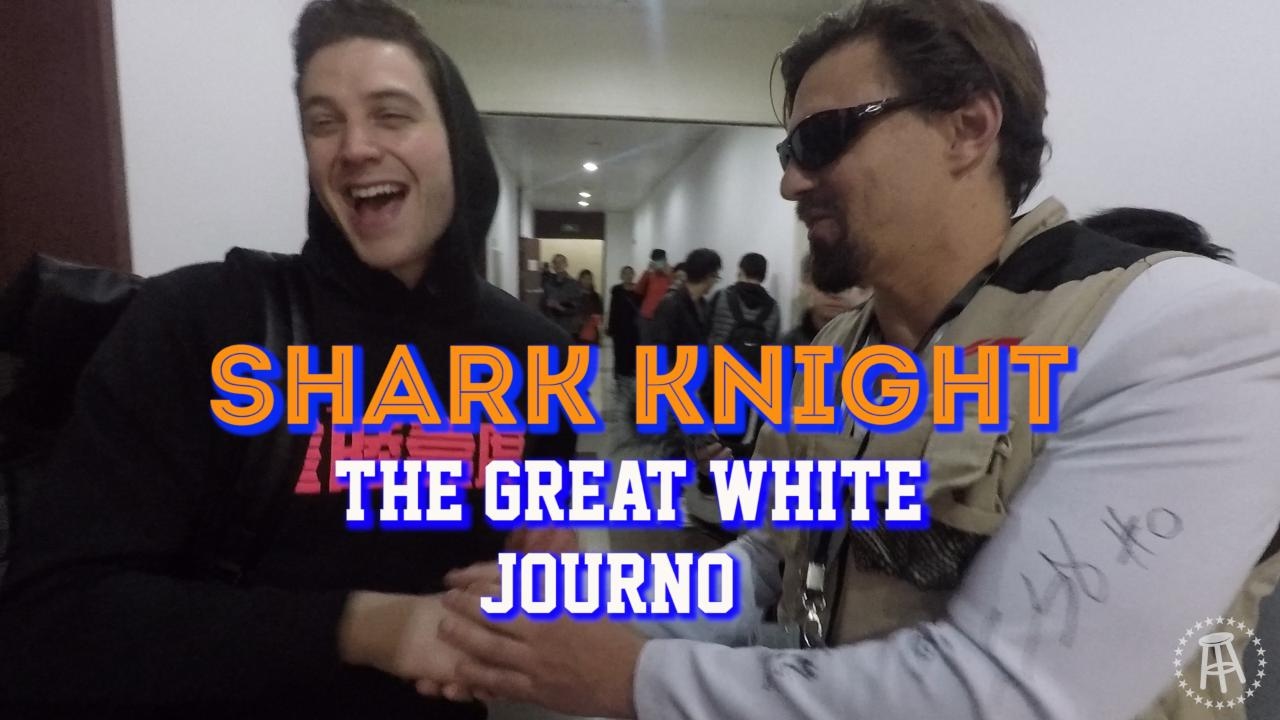 Shark Knight: The Great White Journo | DONNIE DOES