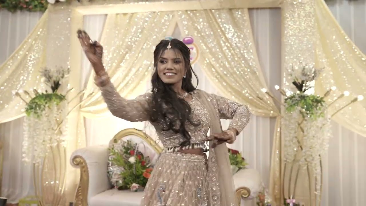Bride engagement dance | solo dance | Nagpur 