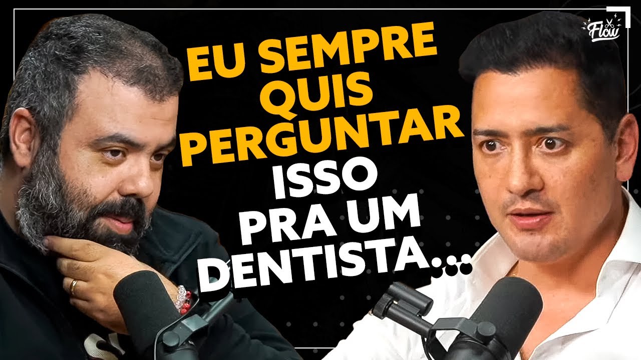 IGOR faz PERGUNTA SINCERA pra um DENTISTA