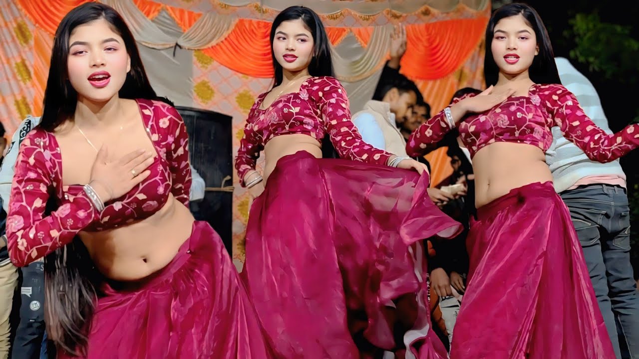 Maya Magar Chhammak chhallo Jara Dhire Chalo dance video archestra Nitya viral gana viral dance