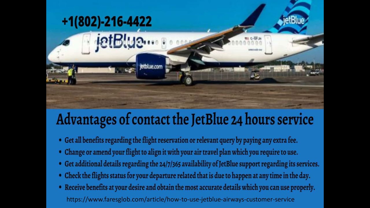 How to Use JetBlue Airways Customer Service