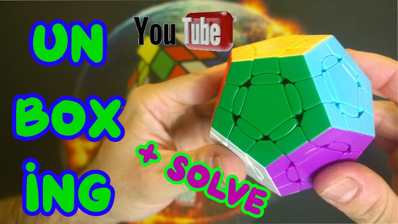 CRAZY MEGAMINX SENGSO | UNBOXING #97 + SOLVE | RUBIKworld
