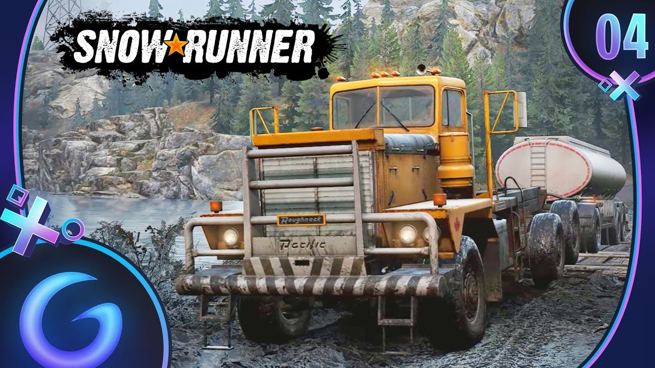 SNOWRUNNER FR #4 : J'ach&egrave;te un gros camion !