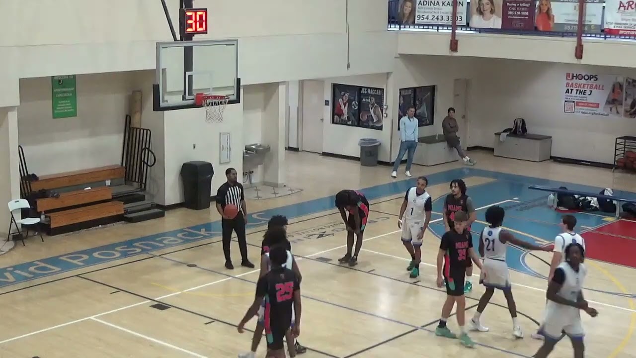 1/31/26 PW Blue vs Miami Prep Gold (2nd Half)