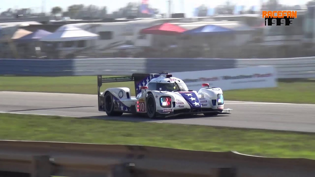 LMP1 BR Engineering BR1 Gibson V8 Dragonspeed at Sebring & Silverstone