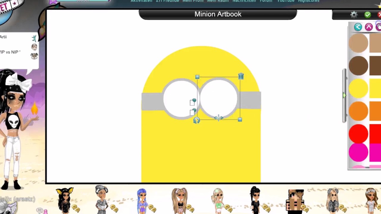Minion Artbook | By xBabeMSP