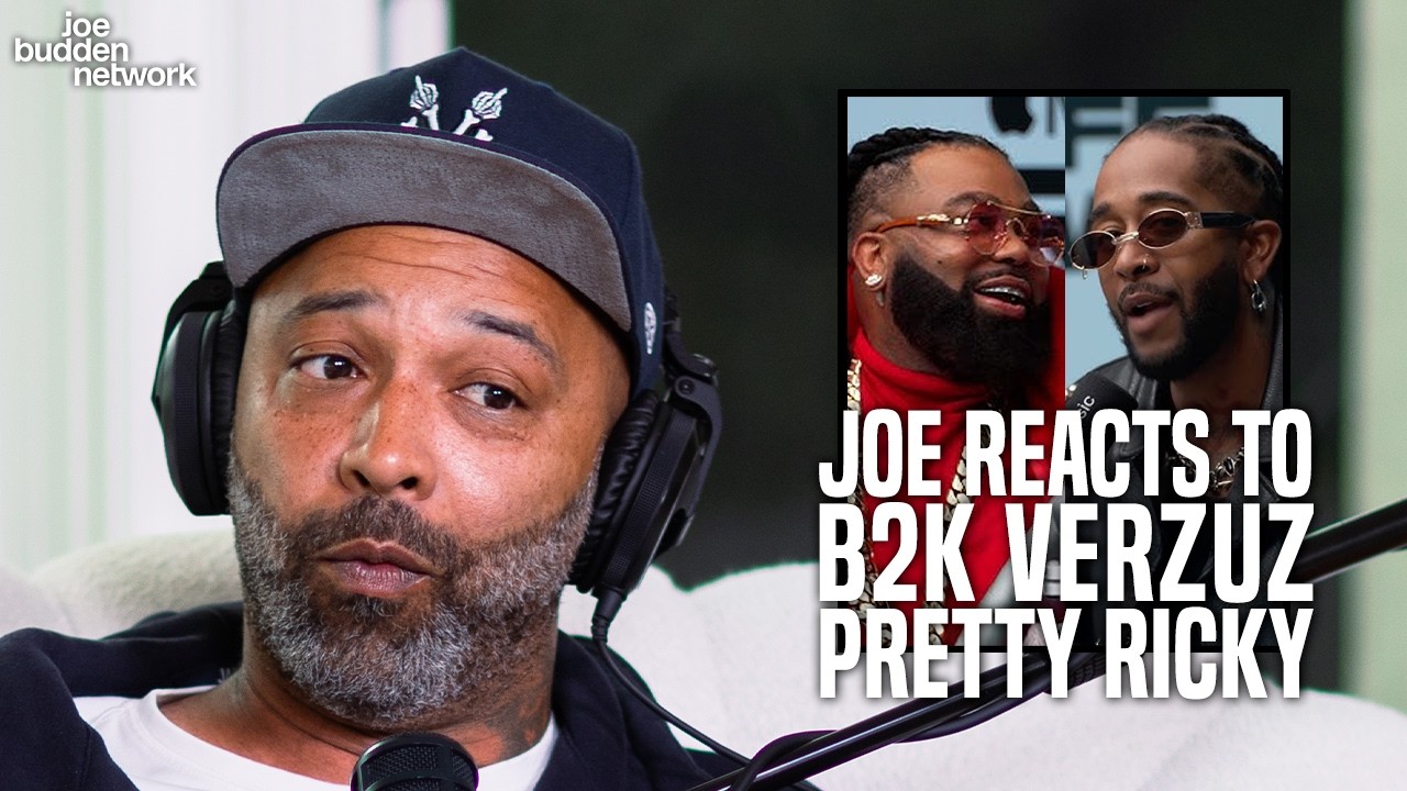 Joe Budden Intense Reacts to B2K VERZUZ Pretty Ricky