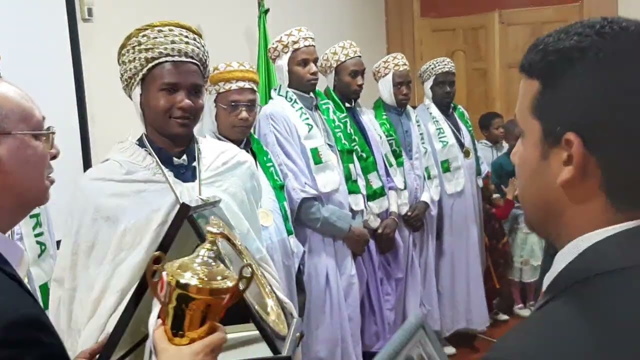 Brahim mahbob تكريم الفرسان المرتبة الاولى والثانية والثالثة