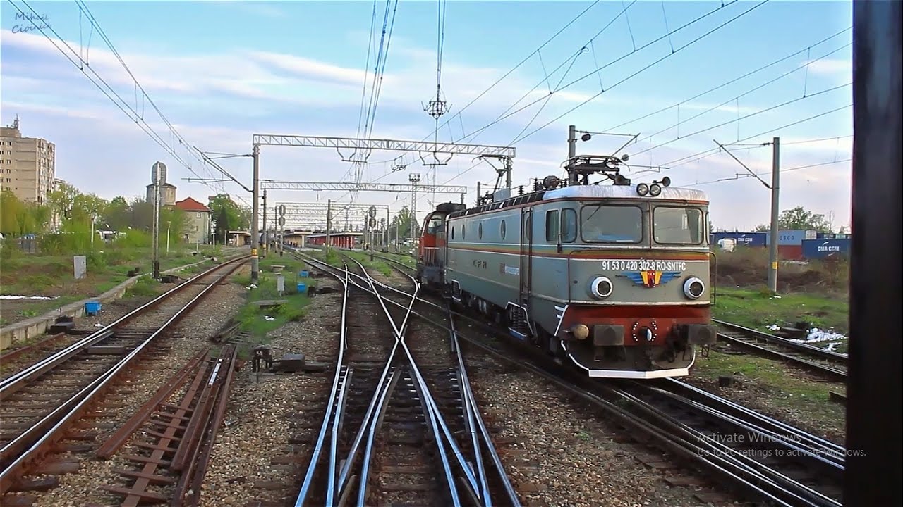 [Rearview] Train Ride / Calatorie Feroviara Bacau - Roman | April 22nd, 2017