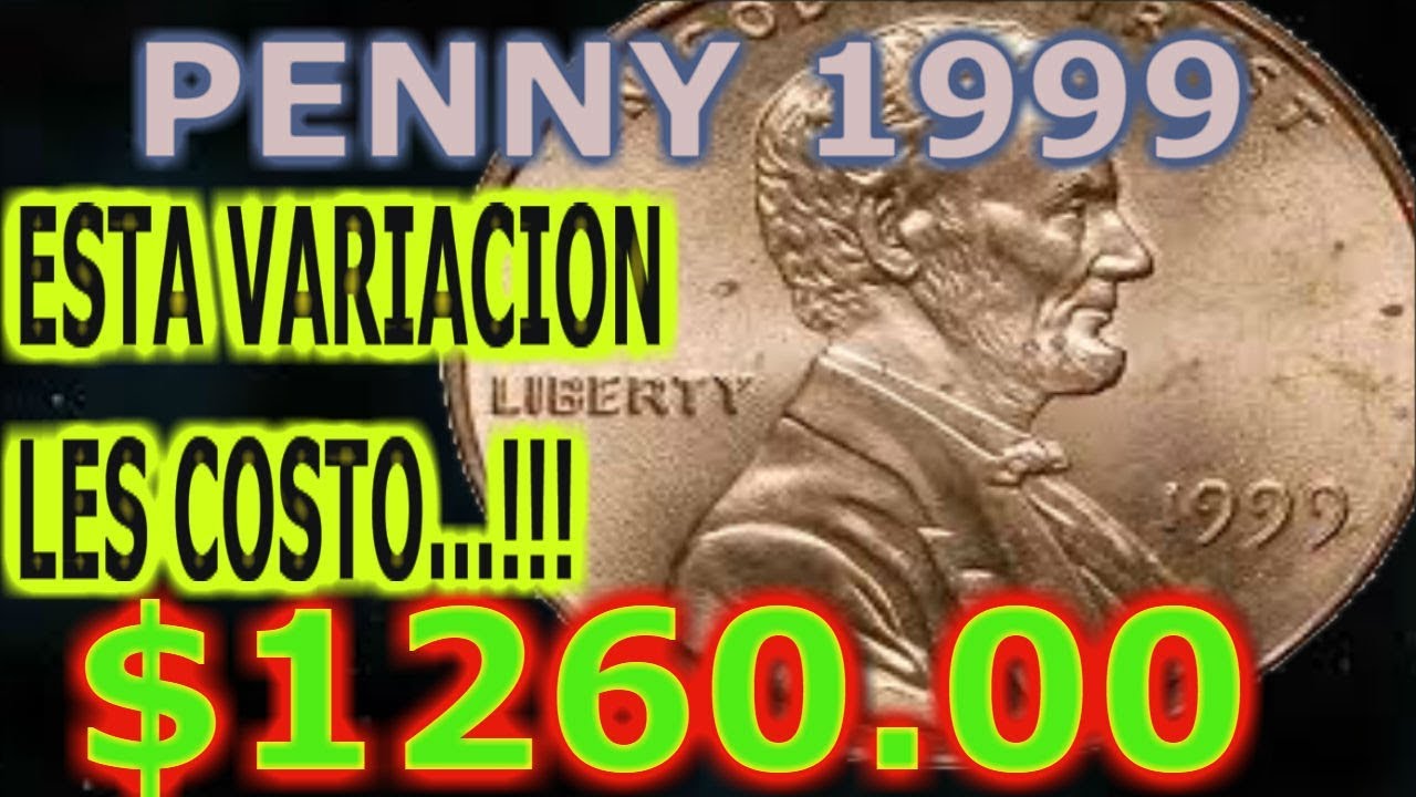 LINCOLN CENT 1999 W.AM $1260.00