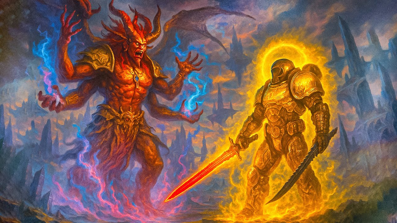 What If DOOMSLAYER Was Actually A LOST PRIMARCH in Warhammer 40K?