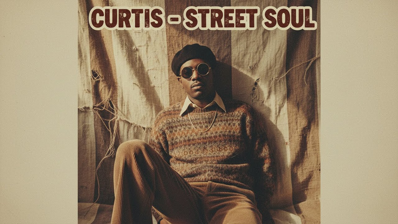 Curtis Mayfield Style Street Soul 🎶 Vintage 70s Conscious Soul & Smooth Funk
