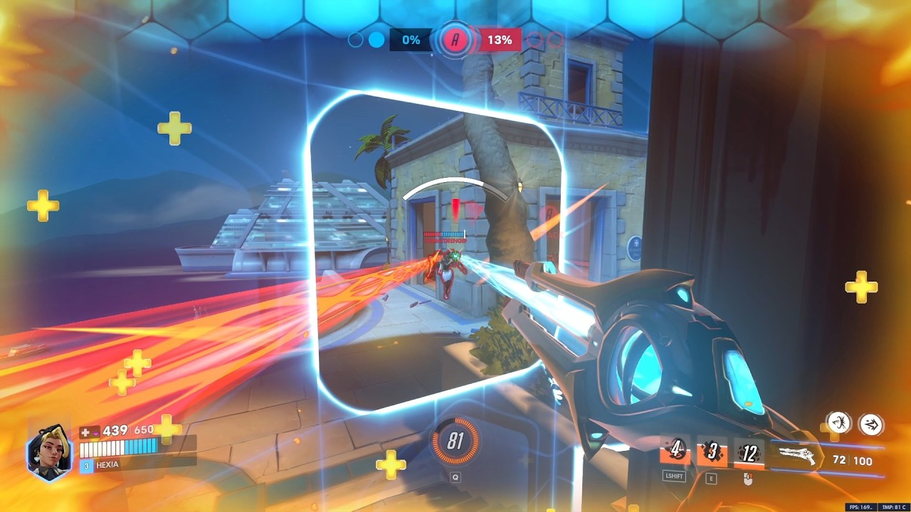 'DOMINA' New Tank Hero Gameplay | Overwatch