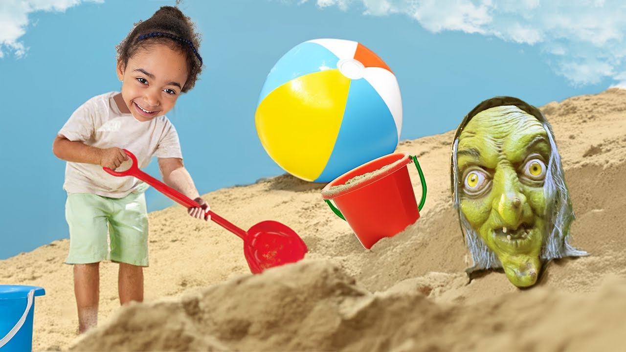 Thea Baby Boss Cache La M&eacute;chante Sorci&egrave;re Dans Le Sable !!🧙&zwj;♀️