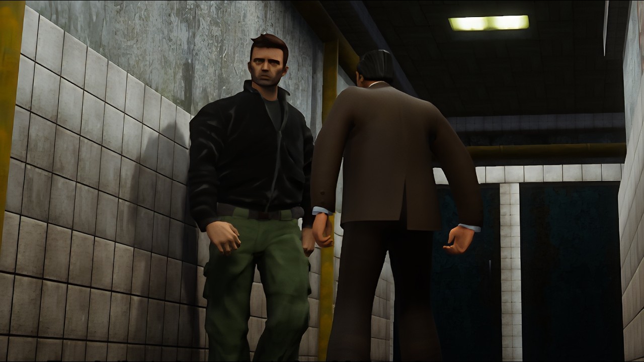 Mute guy meets bent cop to do more assignments... [6]