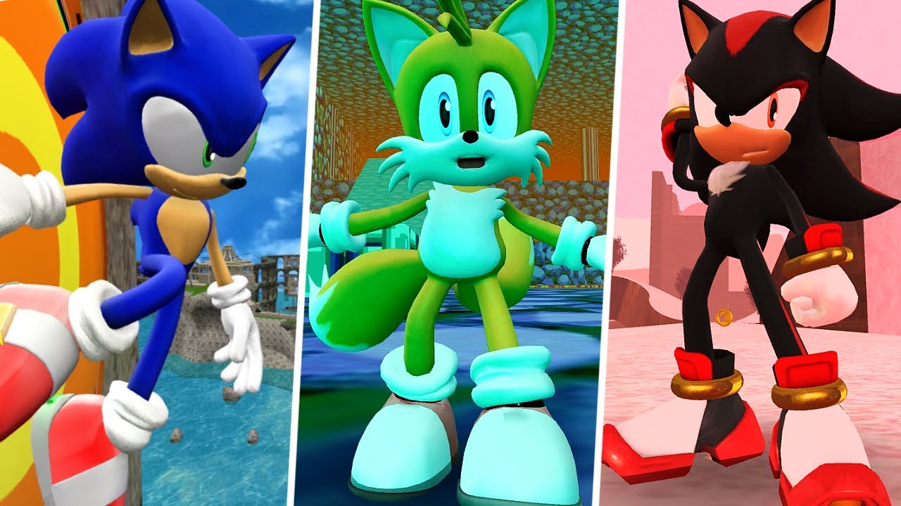 Sonic World DX: 3 New Stage Mods!