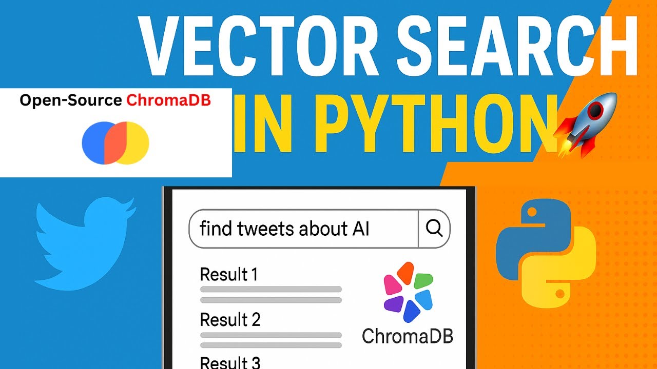 ChromaDB Tutorial: Vector Search in Python with Tweets 🚀