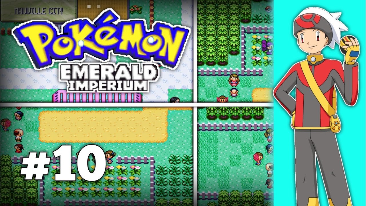 Pokemon Emerald Imperium part- 10 ||| Route 117 |||