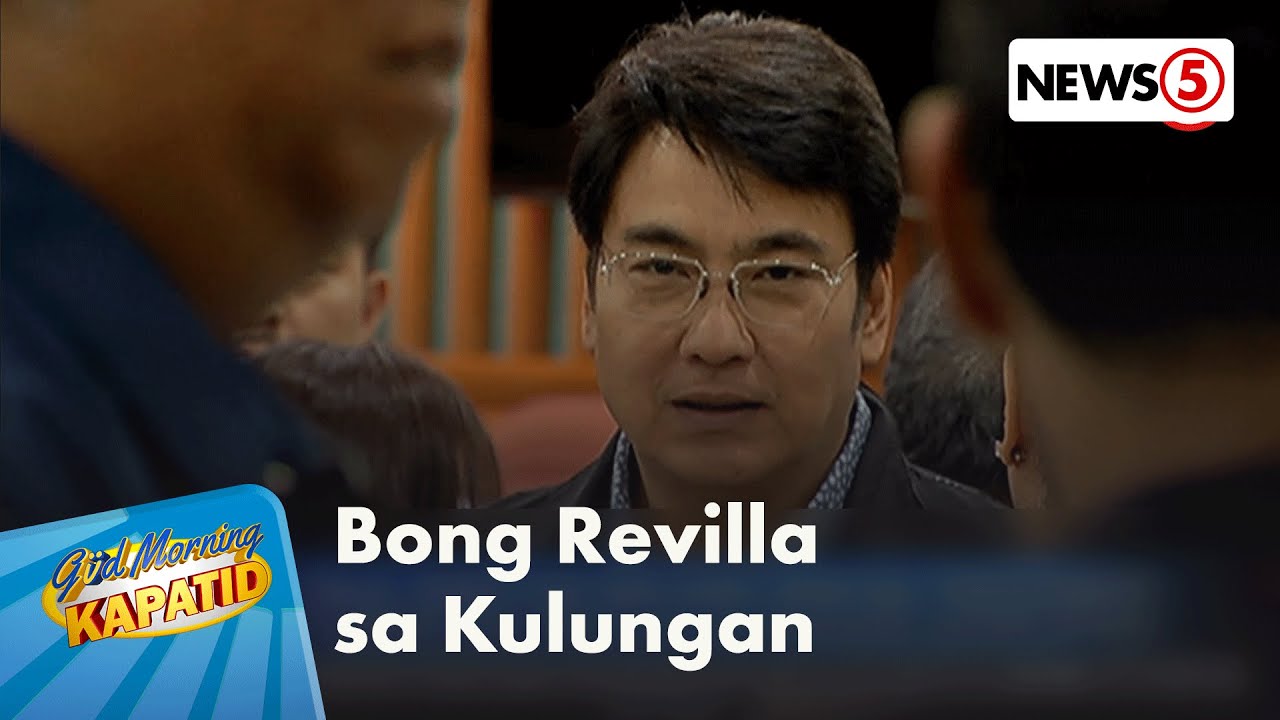 Mugshot ni Revilla at kapwa-akusado, inilabas na | Gud Morning Kapatid