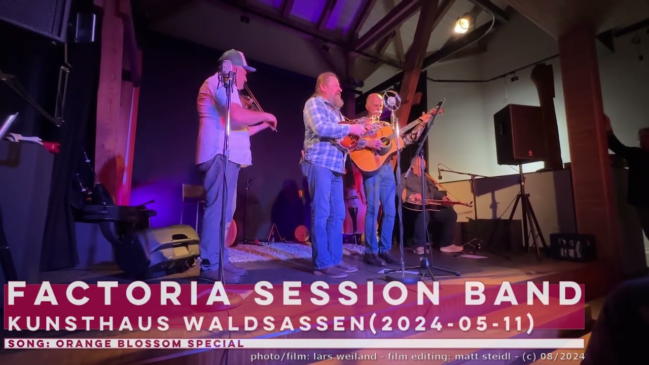 Factoria Session Band: Kunsthaus Waldsassen/Factoria Front Porch Pickin'