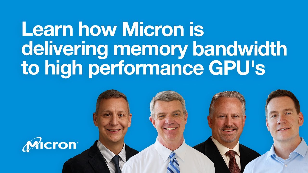 Delivering Memory Bandwidth to High Performance GPU&rsquo;s