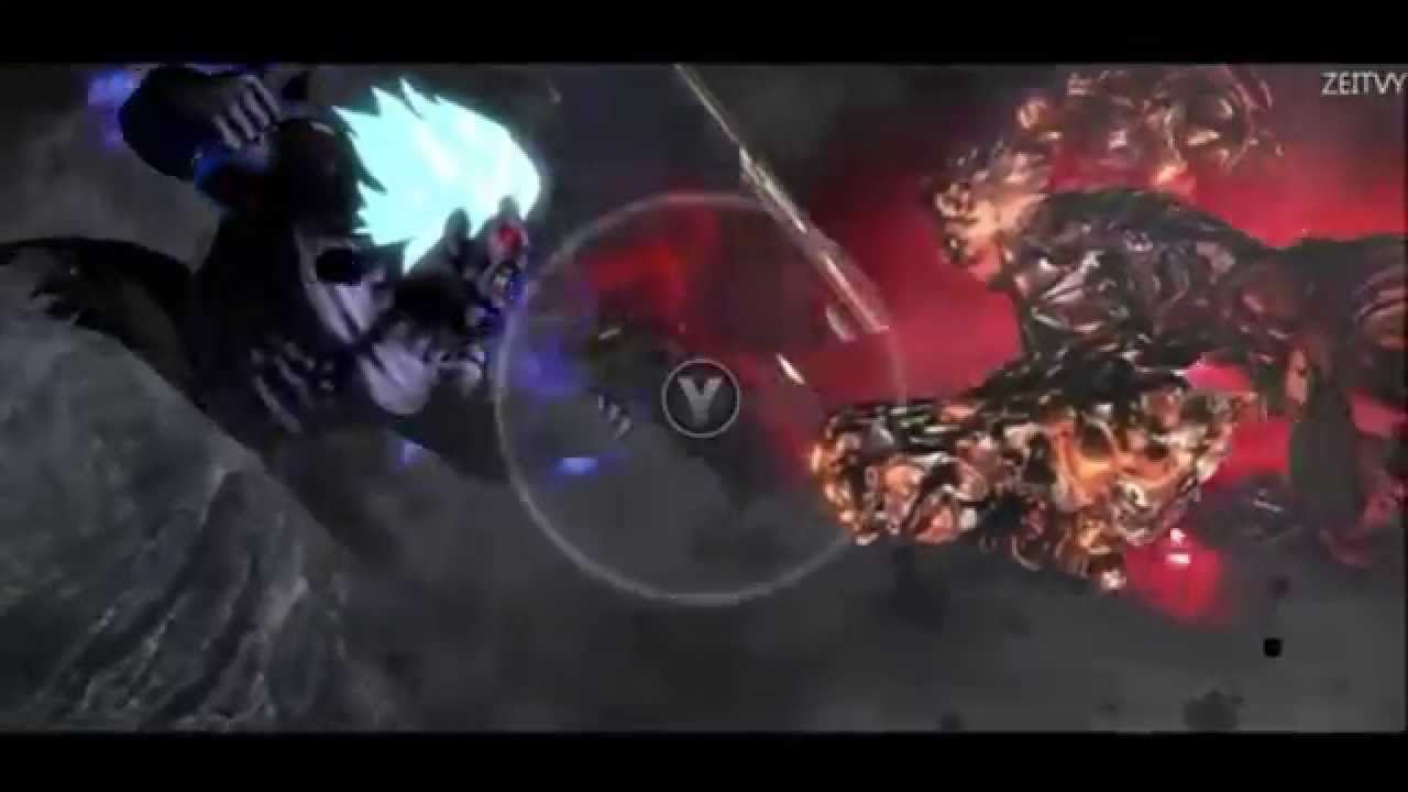 Evil Ryu VS Oni Akuma VS Asura