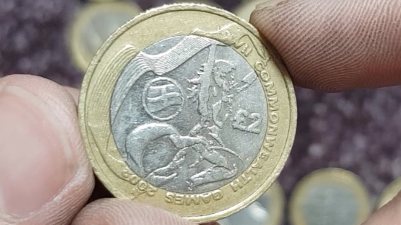 Рад снова видеть Игры Содружества!!! Охота на монеты по 2 фунта на сумму &pound;500 [Книга 1]