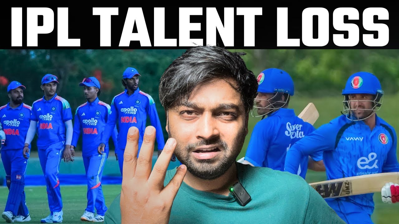 AFG A STUN INDIA A! 😱 India A Score 349 But Still Lose | IND A vs AFG A Match Result 