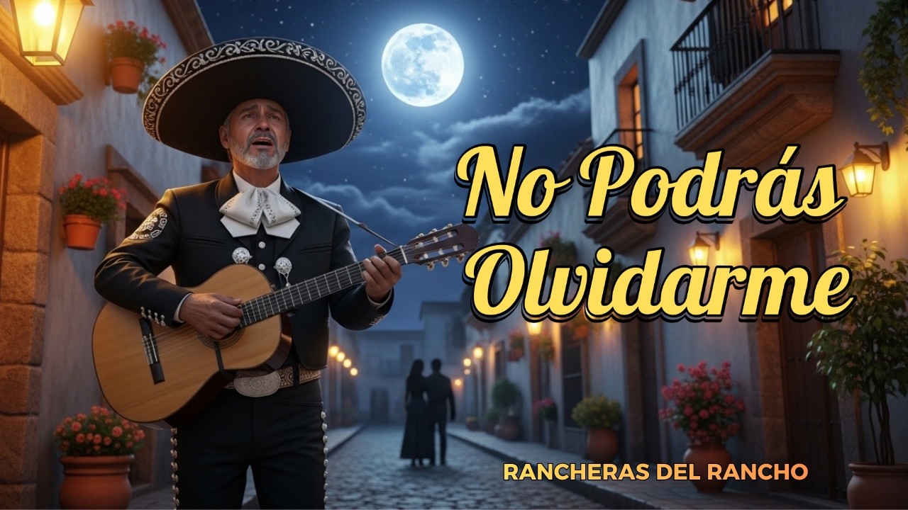 ESTA RANCHERA TE RECORDARÁ A QUIEN NO PUDISTE OLVIDAR