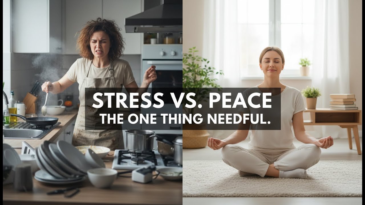 Martha & Mary: The Cure for Modern Burnout