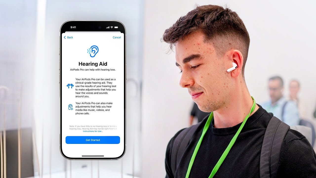 Nové Airpods a zajímavé funkce.