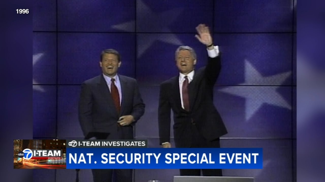 2024 DNC will be Chicago's second-ever National Security Special Event after 2012 NATO Summit