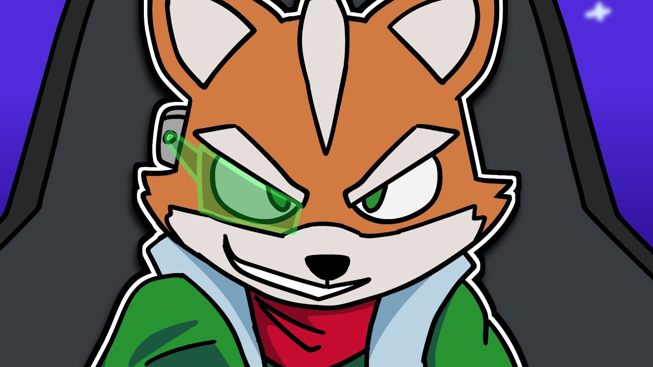 Fox in the Super Mario Galaxy Movie