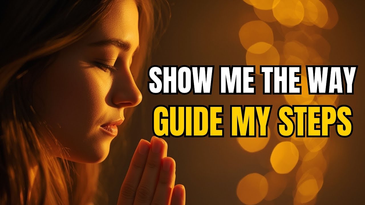 Start Your Tuesday With God’s Guidance | Prayer for Decision Making