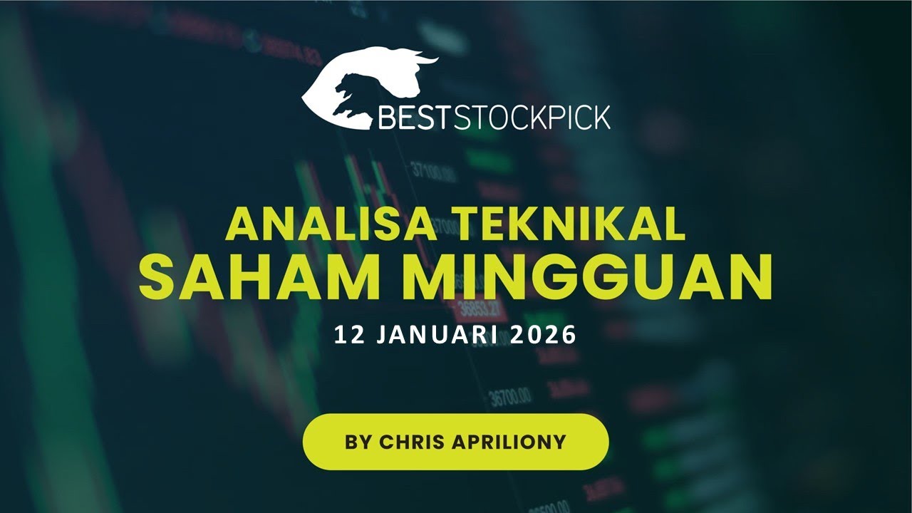 Analisa Teknikal Saham Mingguan 12 Januari 2026 - YB AO208