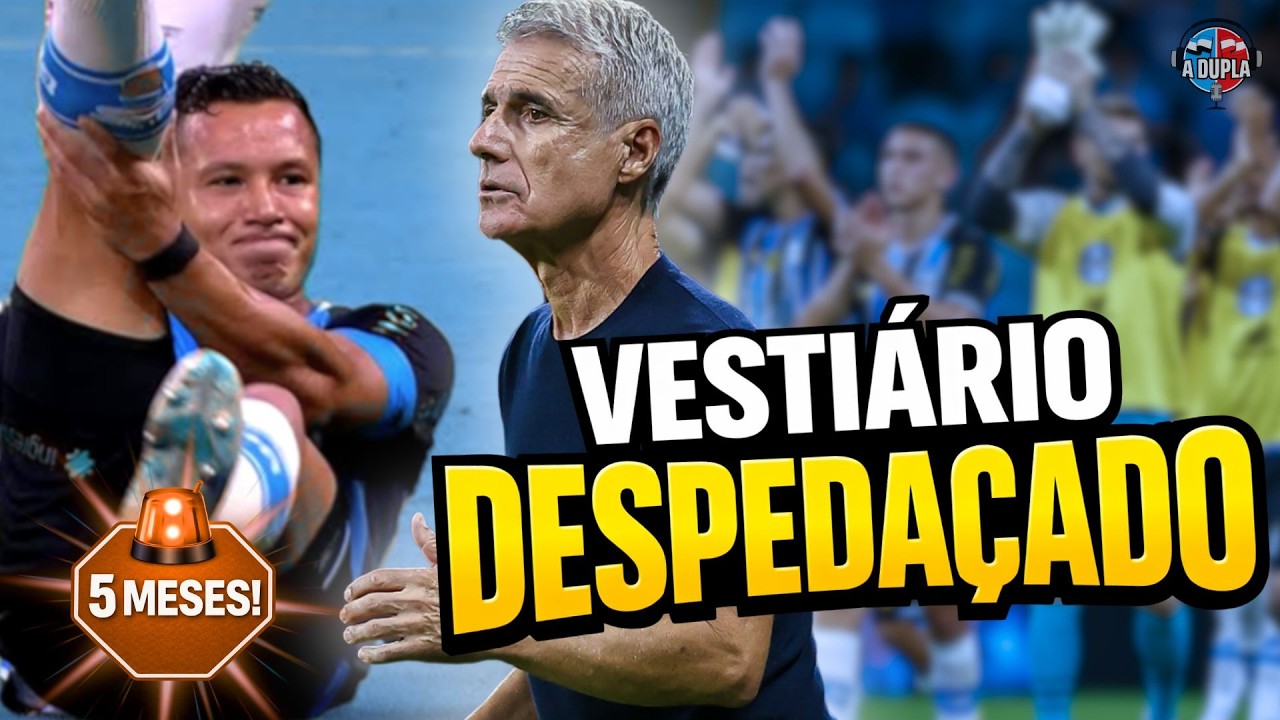 🔵⚫️ Diário do Grêmio KTO: Vitória com drama | Lesão grave choca | Castro define postura