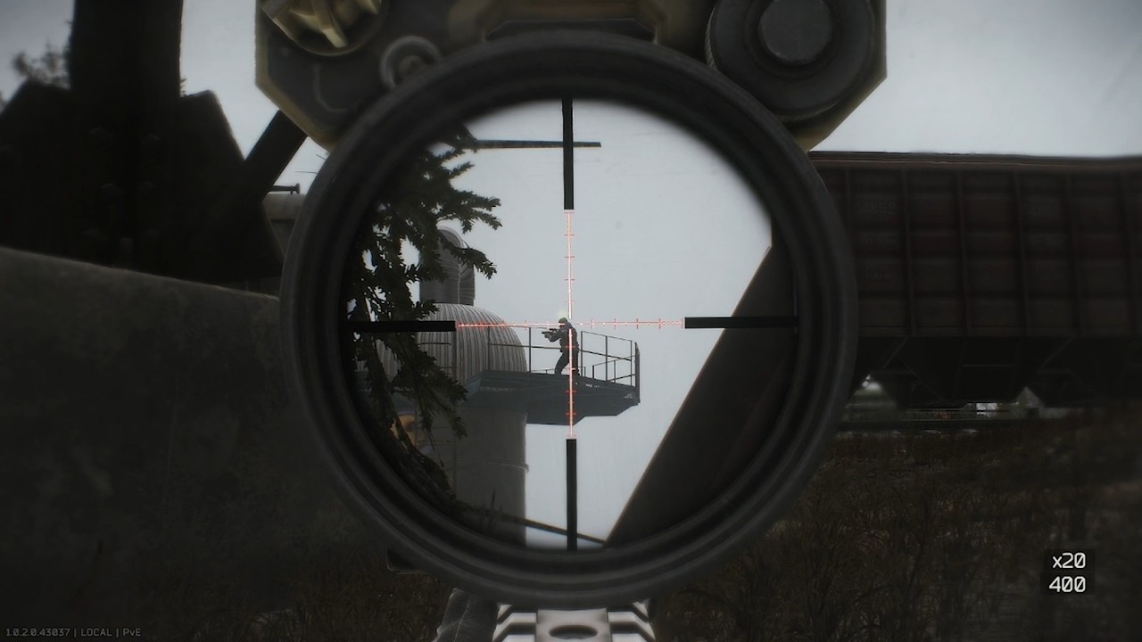 Escaping Tarkov - Raid 369 (5 EKIA)