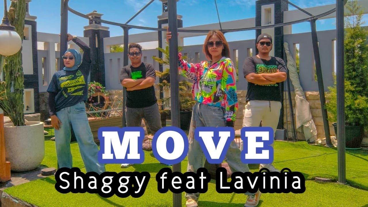 MOVE - SHAGGY FEAT LAVINIA | RAMA SHINTA CREW | Syada Cafe and Resto | Pasuruan