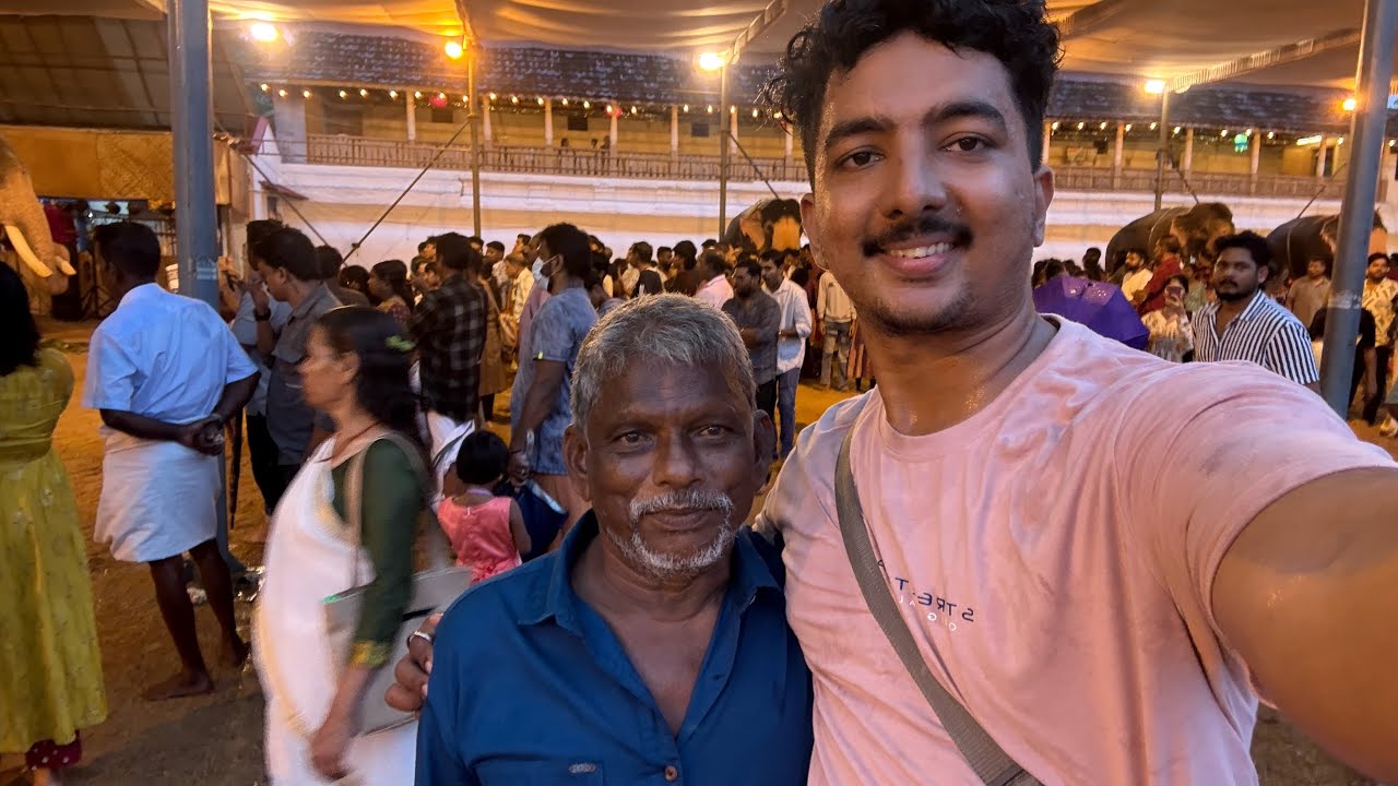 തൃപ്പൂണിത്തുറ ഉത്സവം തൃകേട്ട ✨✨