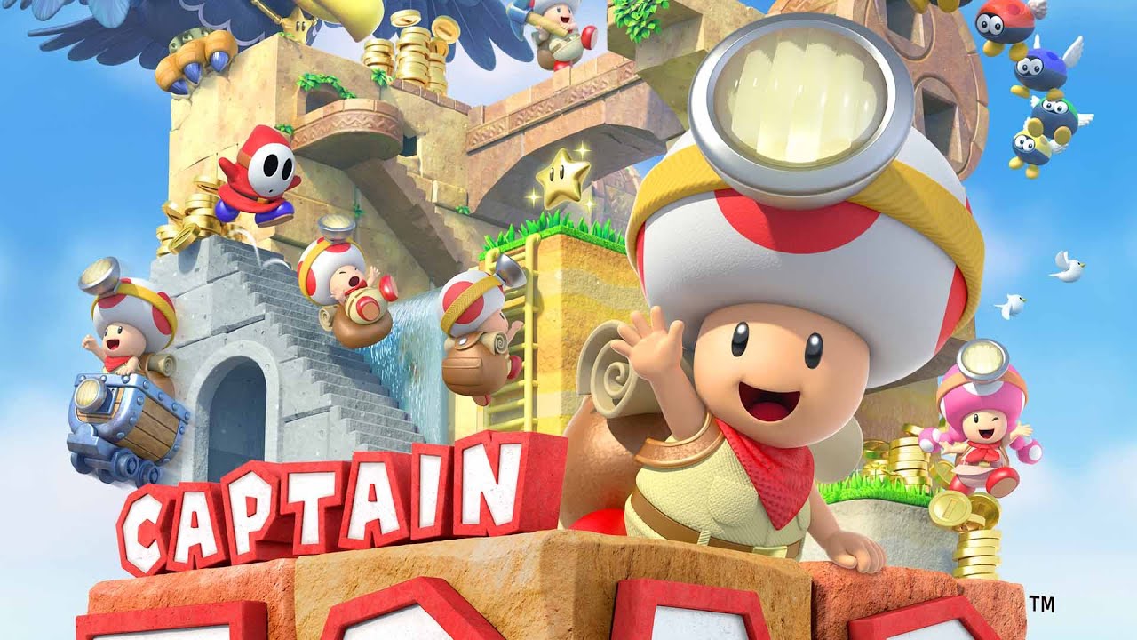 Captain Toad: Treasure Tracker [100%] #11 | Kondory | Nintendo Switch