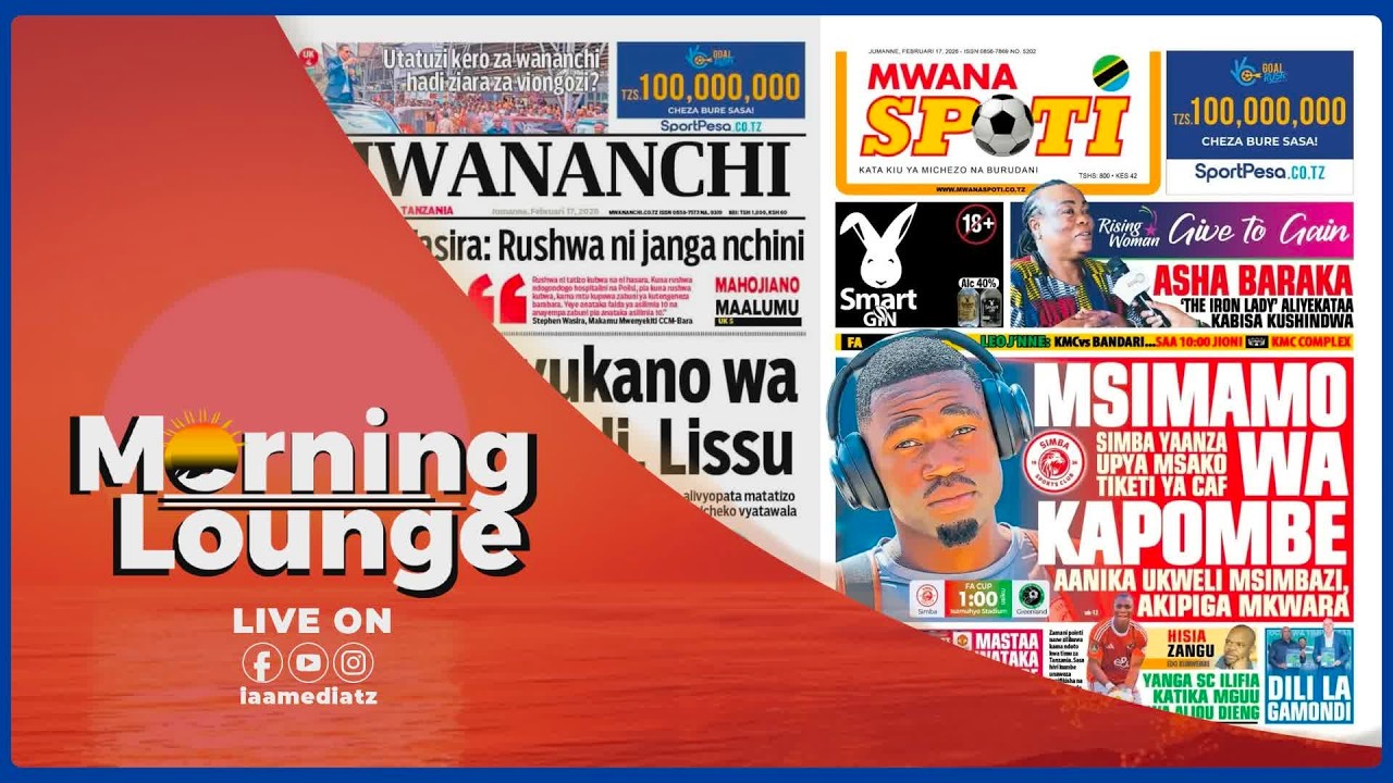 #LIVE: UKOSEFU WA VYOO MINADANI TISHIO KWA AFYA | MSIMAMO WA KAPOMBE SIMBA WAFICHULIWA