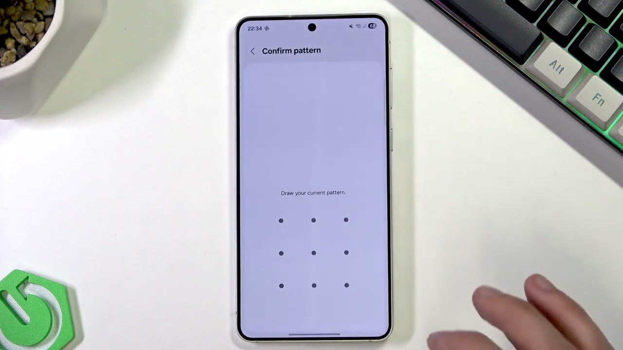 SAMSUNG Galaxy S25 Edge – Capteur d'empreintes digitales ne fonctionne pas : solution rapide