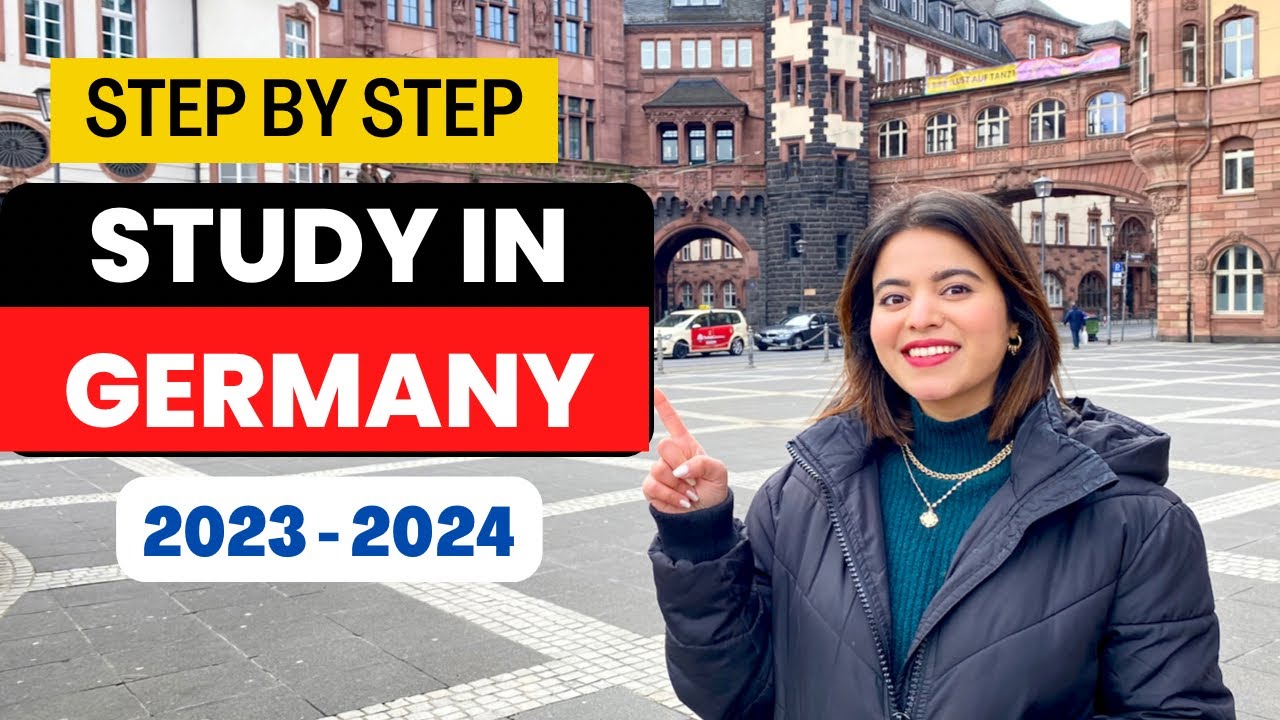 Steps to Study in Germany | Bachelors & Masters in Germany | Indians in Germany