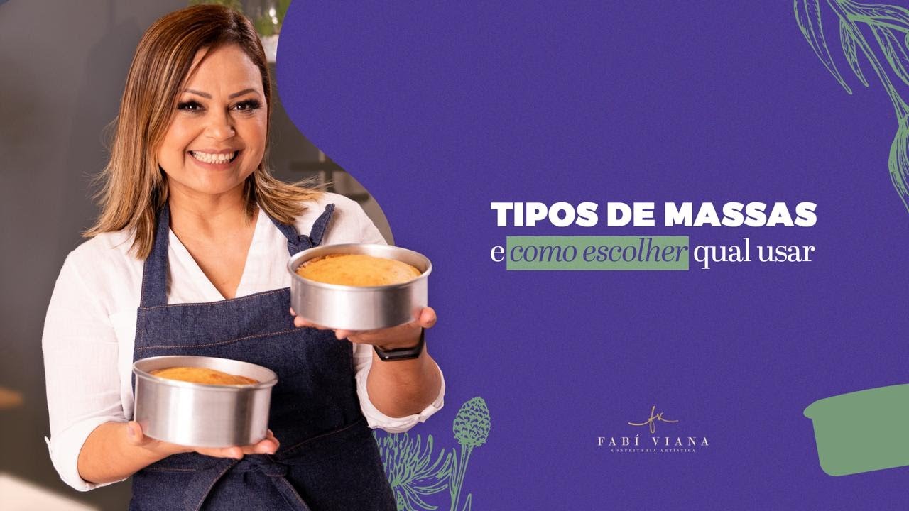 Tipos de Massas e como escolher qual usar