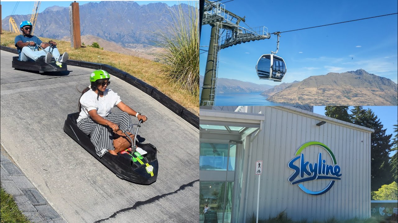An adventure filled afternoon at Skyline Queenstown, New Zealand.