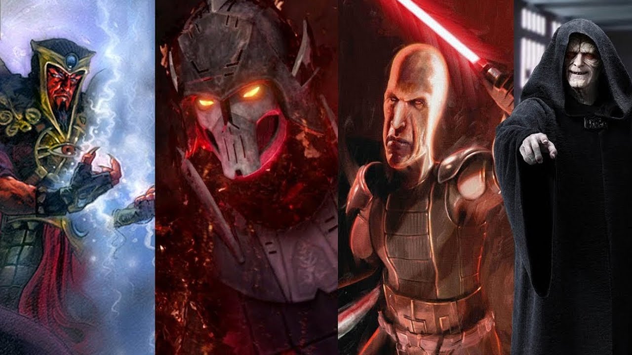 Star Wars Evrenindeki En Güçlü 10 Karakter