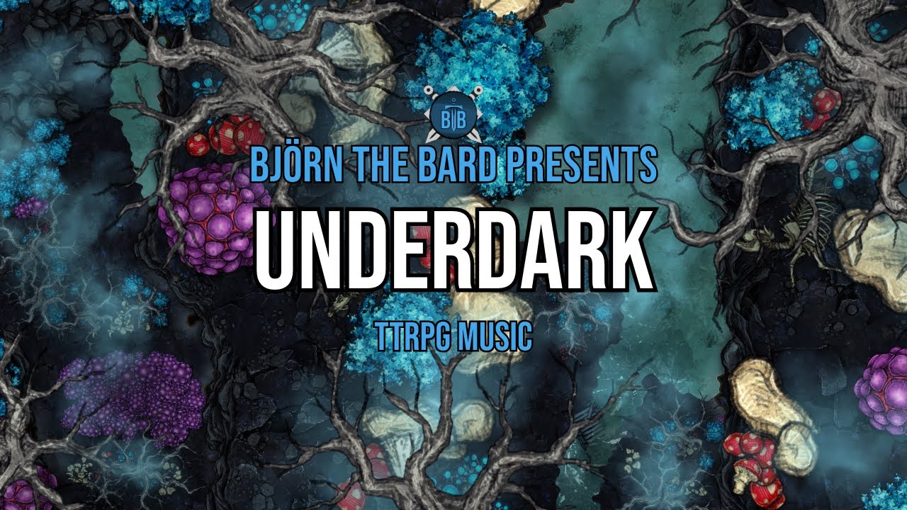 Underdark | D&D/TTRPG Music | 1 Hour